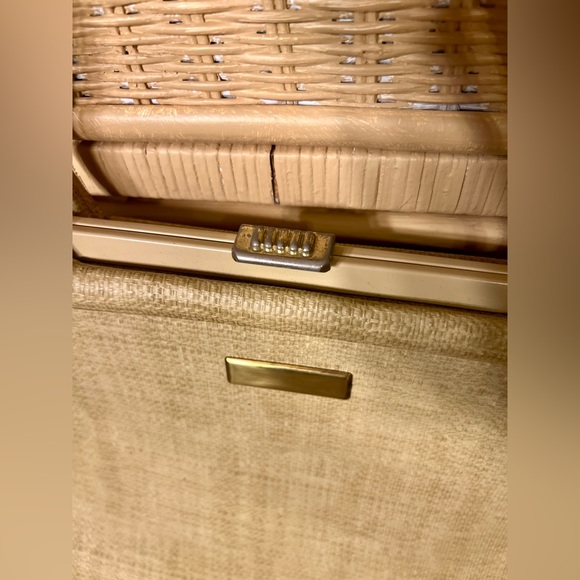 Vintage 60s Beige Doctor Bag [RARE] - Picture 6 of 14